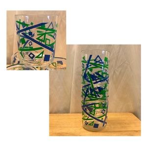 Set of 4 1990s Cups - Perfect for the Patio!